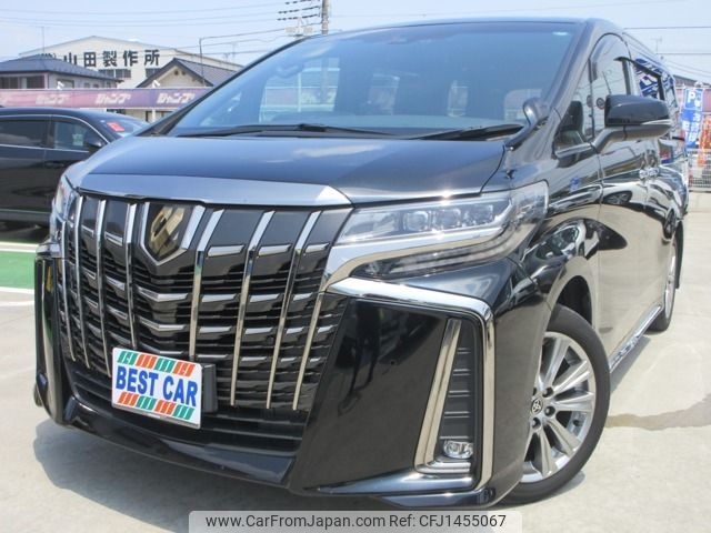 toyota alphard 2020 -TOYOTA--Alphard 3BA-AGH30W--AGH30-9010096---TOYOTA--Alphard 3BA-AGH30W--AGH30-9010096- image 1