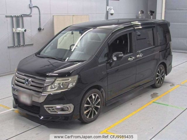 honda stepwagon 2013 -HONDA--Stepwgn RK5-1358207---HONDA--Stepwgn RK5-1358207- image 1