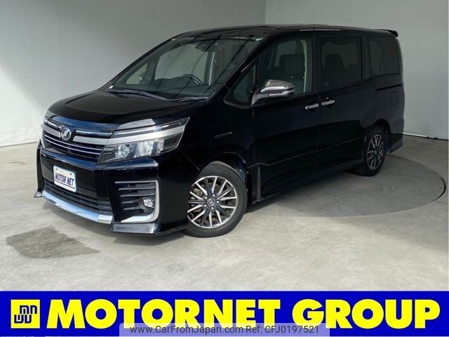 toyota voxy 2017 -TOYOTA--Voxy DBA-ZRR80W--ZRR80-0299923---TOYOTA--Voxy DBA-ZRR80W--ZRR80-0299923- image 1