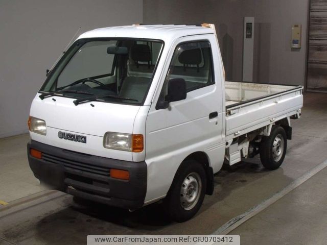 suzuki carry-truck 1996 -SUZUKI--Carry Truck DC51T-449501---SUZUKI--Carry Truck DC51T-449501- image 1