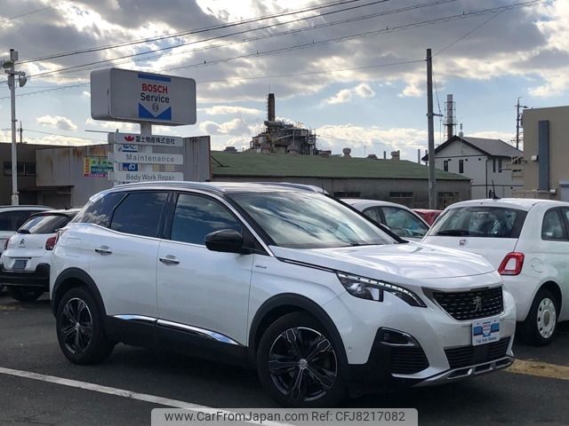 peugeot 3008 2017 -PEUGEOT--Peugeot 3008 ABA-P845G01--VF3M45GZWHS260315---PEUGEOT--Peugeot 3008 ABA-P845G01--VF3M45GZWHS260315- image 1