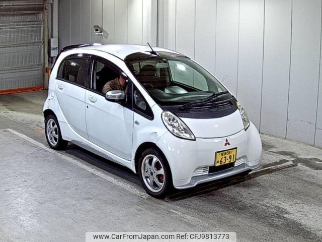 mitsubishi i-miev 2011 -MITSUBISHI 【愛媛 581ぬ6391】--i-Miev HA3W-0100821---MITSUBISHI 【愛媛 581ぬ6391】--i-Miev HA3W-0100821- image 1