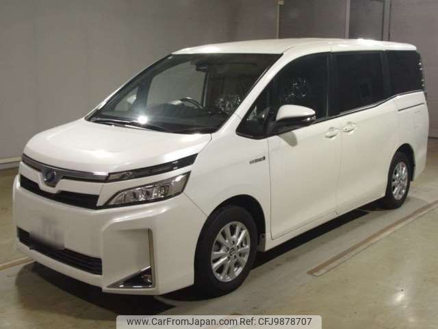 toyota voxy 2018 -TOYOTA 【姫路 530ﾇ2709】--Voxy DAA-ZWR80G--ZWR80-0343351---TOYOTA 【姫路 530ﾇ2709】--Voxy DAA-ZWR80G--ZWR80-0343351- image 1