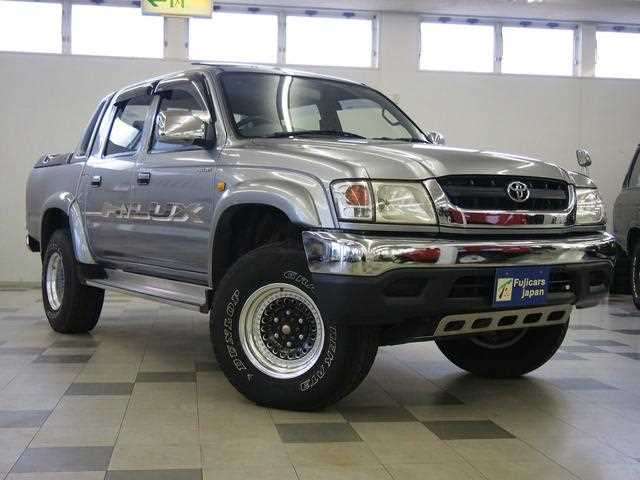2002 Toyota Hilux Sports Pickup RZN169H 4WD - Car Price $29,700