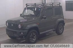 suzuki jimny-sierra 2019 quick_quick_3BA-JB74W_110366