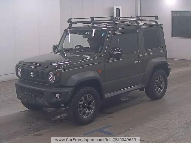 suzuki jimny-sierra 2019 quick_quick_3BA-JB74W_110366 image 1