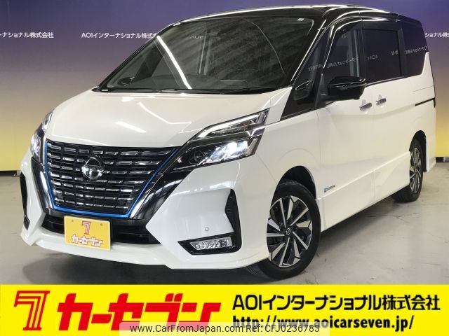 nissan serena 2020 -NISSAN--Serena DAA-HFC27--HFC27-069855---NISSAN--Serena DAA-HFC27--HFC27-069855- image 1