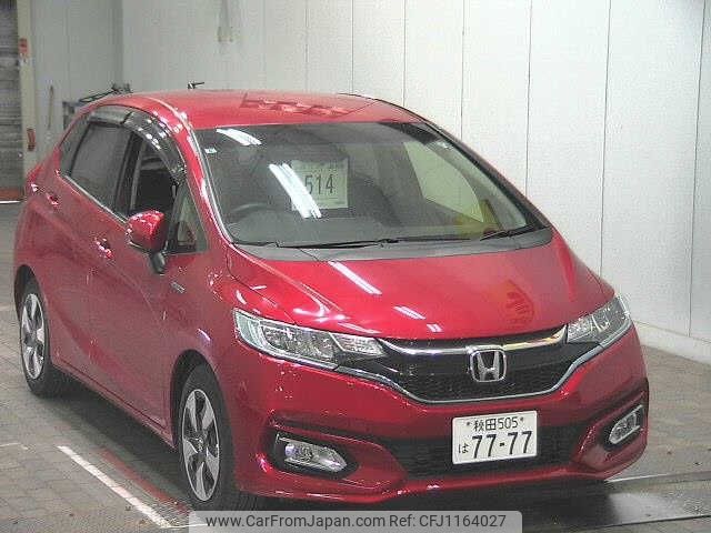 honda fit 2017 -HONDA 【秋田 505ﾊ7777】--Fit GP5--1301235---HONDA 【秋田 505ﾊ7777】--Fit GP5--1301235- image 1