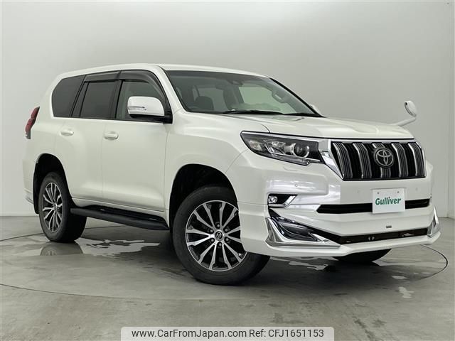 toyota land-cruiser-prado 2019 CFJ1651153 image 1