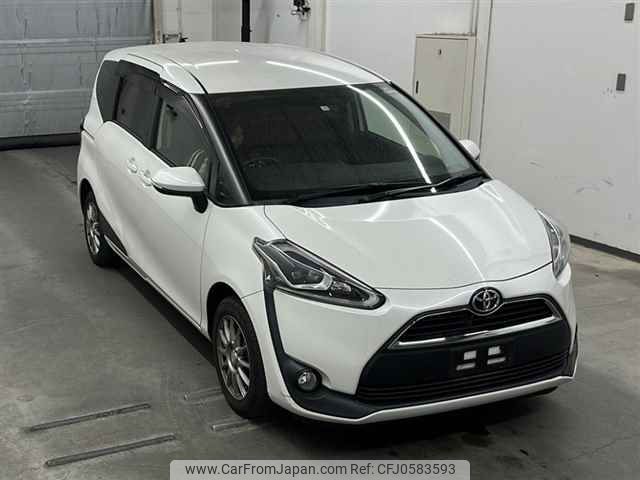 toyota sienta 2017 -TOYOTA--Sienta NCP175G-7019915---TOYOTA--Sienta NCP175G-7019915- image 1