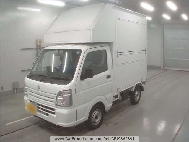 suzuki carry-truck 2022 -SUZUKI 【柏 480ｴ5281】--Carry Truck 3BD-DA16T--DA16T-696881---SUZUKI 【柏 480ｴ5281】--Carry Truck 3BD-DA16T--DA16T-696881- image 1