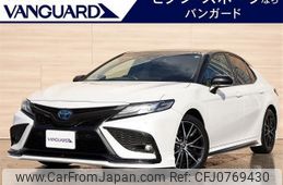 toyota camry 2021 -TOYOTA 【岡山 301ﾒ6438】--Camry AXVH70--1075026---TOYOTA 【岡山 301ﾒ6438】--Camry AXVH70--1075026-