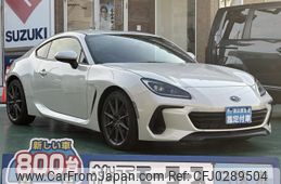 subaru brz 2022 GOO_JP_700060017330241007003