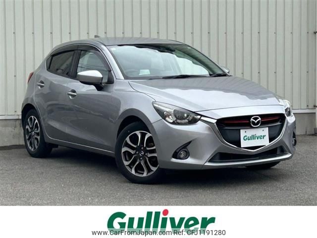 mazda demio 2016 -MAZDA--Demio LDA-DJ5FS--DJ5FS-157700---MAZDA--Demio LDA-DJ5FS--DJ5FS-157700- image 1