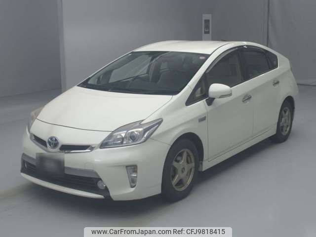 toyota prius-phv 2012 -TOYOTA--Prius PHV DLA-ZVW35--ZVW35-3031118---TOYOTA--Prius PHV DLA-ZVW35--ZVW35-3031118- image 1