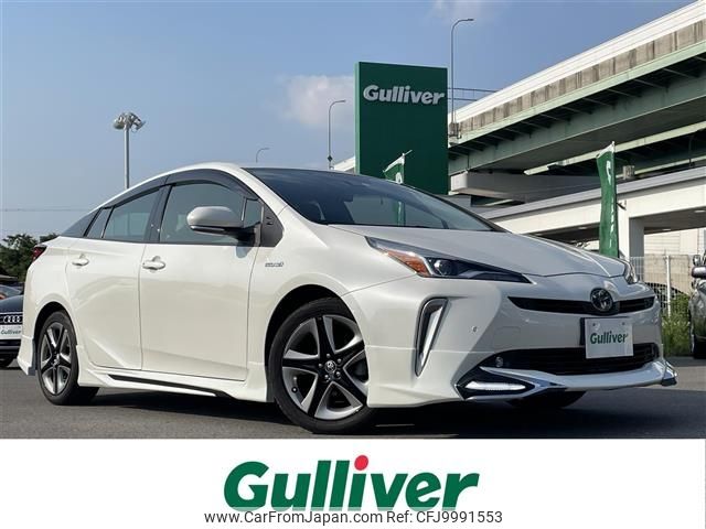 toyota prius 2019 -TOYOTA--Prius DAA-ZVW51--ZVW51-6115973---TOYOTA--Prius DAA-ZVW51--ZVW51-6115973- image 1