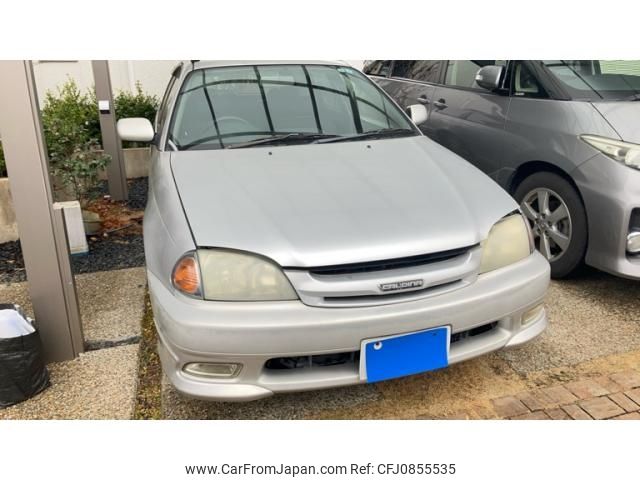 toyota caldina 2001 -TOYOTA--Caldina GF-ST215G--ST215-3058973---TOYOTA--Caldina GF-ST215G--ST215-3058973- image 2