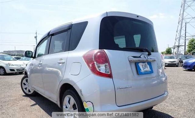 toyota ractis 2008 CFJ1401582 image 2