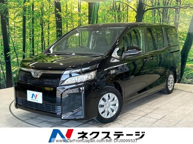 toyota voxy 2018 -TOYOTA--Voxy DBA-ZRR80G--ZRR80-0442500---TOYOTA--Voxy DBA-ZRR80G--ZRR80-0442500- image 1