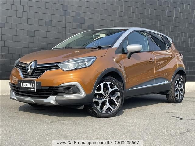 renault captur 2018 -RENAULT--Renault Captur ABA-2RH5F1--VF12R021AH0766889---RENAULT--Renault Captur ABA-2RH5F1--VF12R021AH0766889- image 1