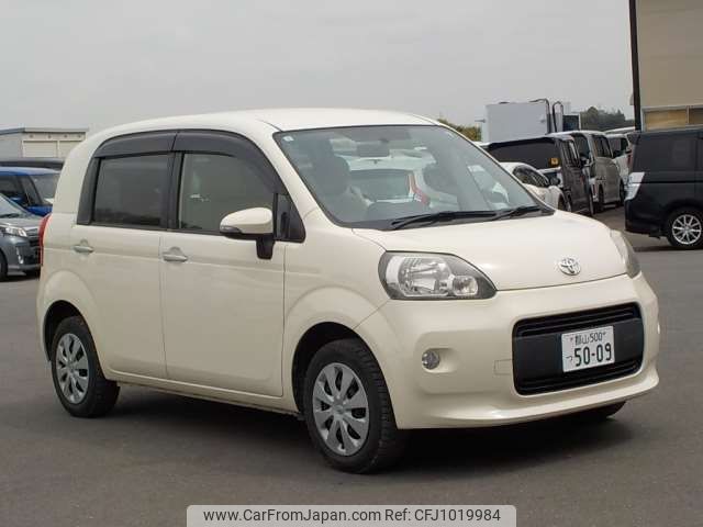 toyota porte 2013 -TOYOTA 【野田 500】--Porte DBA-NCP145--NCP145-9011030---TOYOTA 【野田 500】--Porte DBA-NCP145--NCP145-9011030- image 1