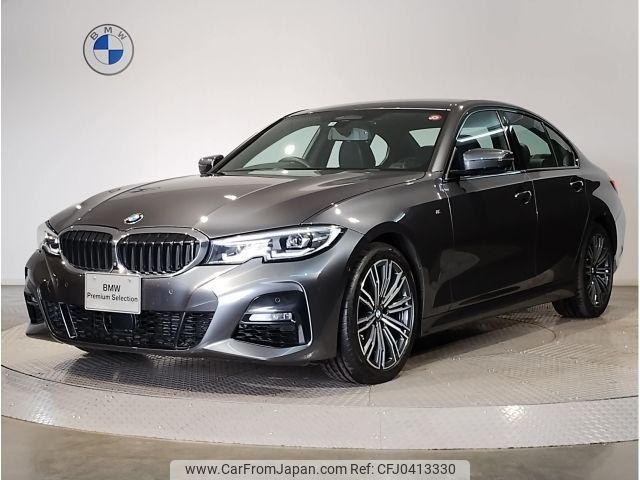 bmw 3-series 2019 -BMW--BMW 3 Series 3DA-5V20--WBA5V72020FH32978---BMW--BMW 3 Series 3DA-5V20--WBA5V72020FH32978- image 1