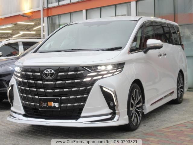 toyota alphard 2023 quick_quick_6AA-AAHH40W_AAHH40-0012107 image 1