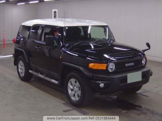 toyota fj-cruiser 2014 CFJ1585444 image 1