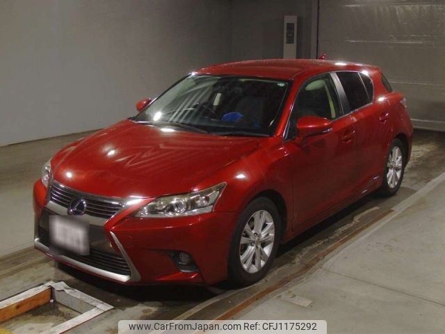 lexus ct 2015 -LEXUS 【名古屋 339に7588】--Lexus CT ZWA10-2254401---LEXUS 【名古屋 339に7588】--Lexus CT ZWA10-2254401- image 1
