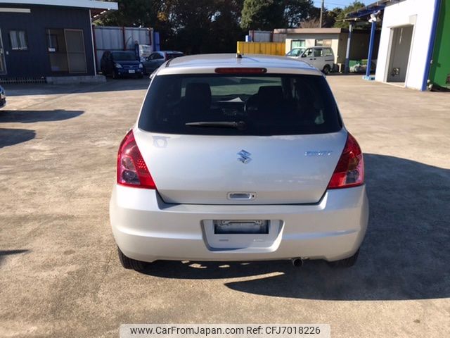 2008 Suzuki Swift DBA-ZD21S 4WD - Car Price $1,709