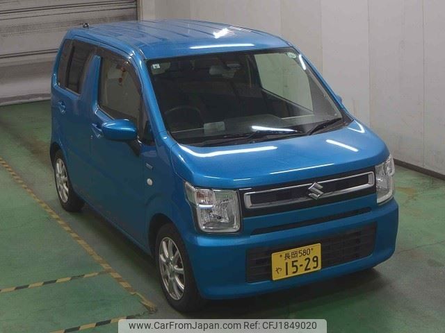 suzuki wagon-r 2017 CFJ1849020 image 1