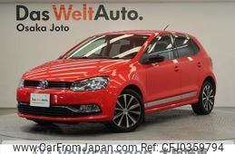 volkswagen polo 2017 quick_quick_6RCJZ_WVWZZZ6RZHU010373