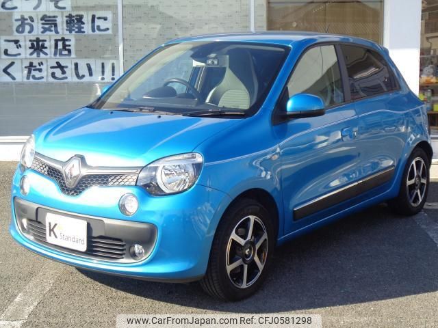 renault twingo 2017 quick_quick_DBA-AHH4B_VF1AHB22AH0752945 image 1