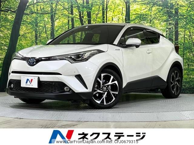 toyota c-hr 2018 -TOYOTA--C-HR DAA-ZYX10--ZYX10-2145084---TOYOTA--C-HR DAA-ZYX10--ZYX10-2145084- image 1