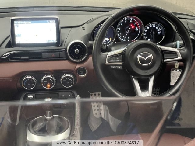 mazda roadster 2017 -MAZDA--Roadster DBA-NDERC--NDERC-103831---MAZDA--Roadster DBA-NDERC--NDERC-103831- image 2