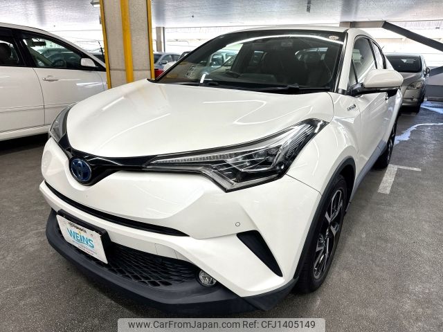 toyota c-hr 2018 AF-ZYX10-2120439 image 1
