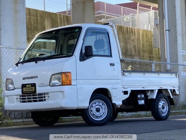 subaru sambar-truck 2001 quick_quick_GD-TT2_TT2-089237 image 1