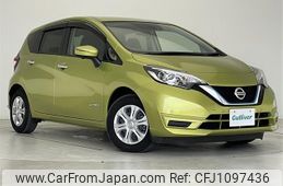 nissan note 2017 -NISSAN--Note DAA-HE12--HE12-132386---NISSAN--Note DAA-HE12--HE12-132386-