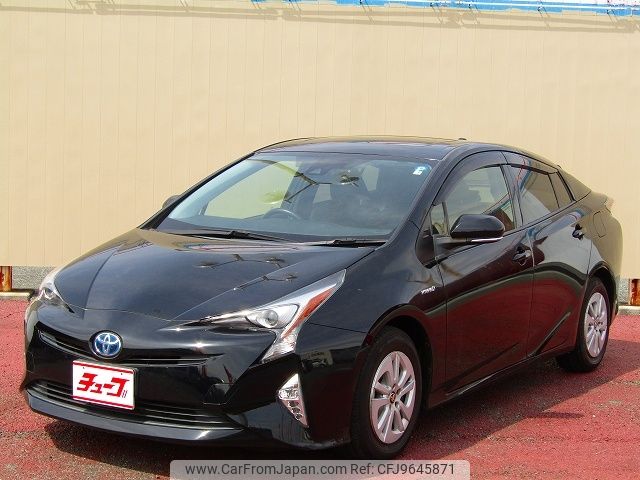 toyota prius 2017 -TOYOTA--Prius DAA-ZVW50--ZVW50-6088847---TOYOTA--Prius DAA-ZVW50--ZVW50-6088847- image 1