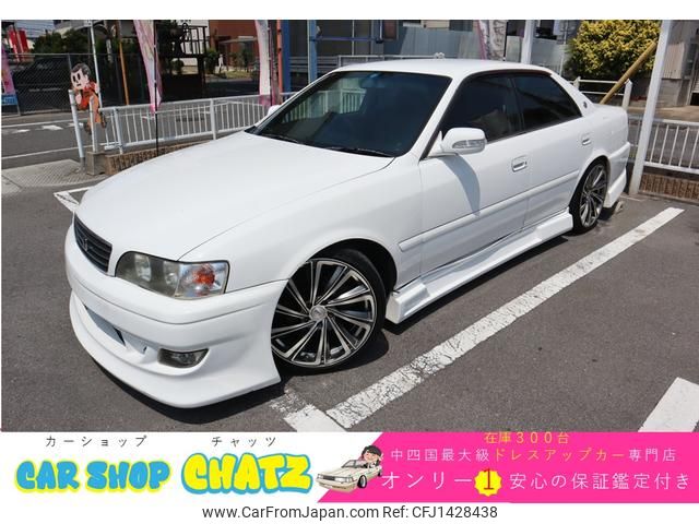 toyota chaser 1998 GOO_JP_700102067530250712005 image 1