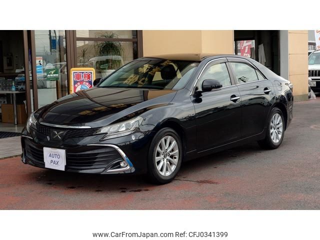 toyota mark-x 2017 -TOYOTA 【名変中 】--MarkX GRX130--6107665---TOYOTA 【名変中 】--MarkX GRX130--6107665- image 1