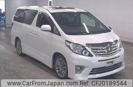 toyota alphard 2013 quick_quick_DBA-ANH20W_ANH20-8290508