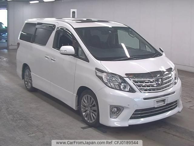 toyota alphard 2013 quick_quick_DBA-ANH20W_ANH20-8290508 image 1