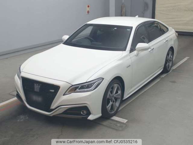 toyota crown 2020 -TOYOTA--Crown 6AA-AZSH20--AZSH20-1059450---TOYOTA--Crown 6AA-AZSH20--AZSH20-1059450- image 1