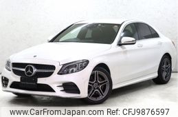 mercedes-benz c-class 2019 -MERCEDES-BENZ--Benz C Class 5AA-205078--WDD2050782R438572---MERCEDES-BENZ--Benz C Class 5AA-205078--WDD2050782R438572-