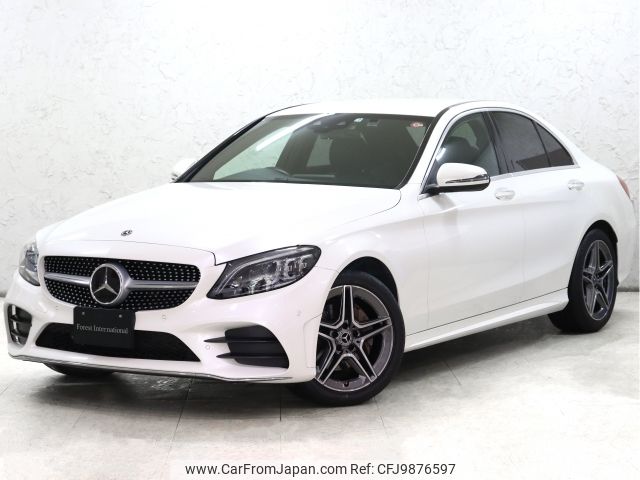 mercedes-benz c-class 2019 -MERCEDES-BENZ--Benz C Class 5AA-205078--WDD2050782R438572---MERCEDES-BENZ--Benz C Class 5AA-205078--WDD2050782R438572- image 1