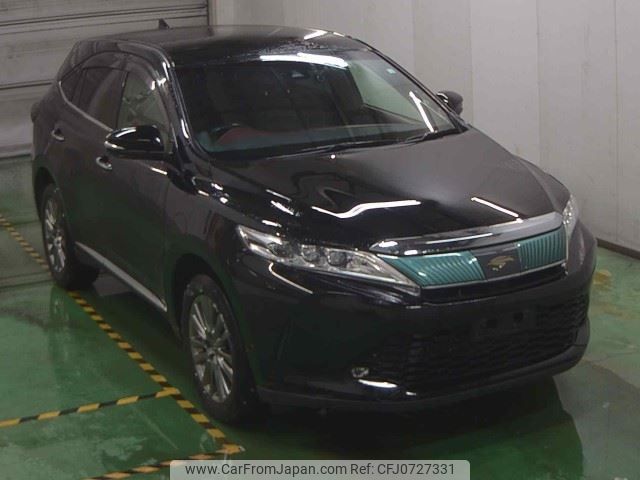 toyota harrier 2018 -TOYOTA--Harrier ZSU60W--0139364---TOYOTA--Harrier ZSU60W--0139364- image 1