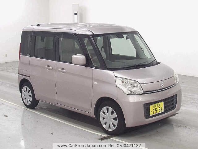 suzuki spacia 2014 -SUZUKI 【高知 580ﾔ7596】--Spacia MK32S--152996---SUZUKI 【高知 580ﾔ7596】--Spacia MK32S--152996- image 1