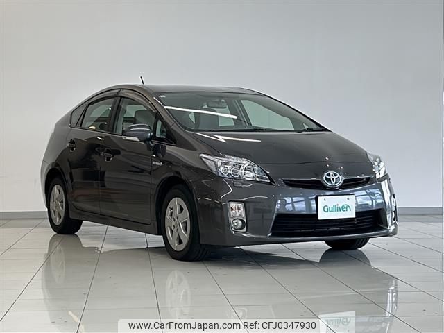 toyota prius 2011 -TOYOTA--Prius DAA-ZVW30--ZVW30-5261394---TOYOTA--Prius DAA-ZVW30--ZVW30-5261394- image 1