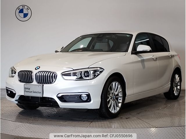 bmw 1-series 2018 -BMW--BMW 1 Series DBA-1R15--WBA1R520905C81917---BMW--BMW 1 Series DBA-1R15--WBA1R520905C81917- image 1